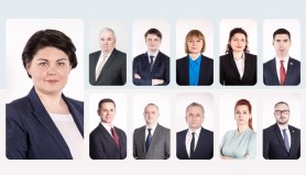 BREAKING NEWS // Natalia Gavrilița, candidatul la funcția de prim-ministru, și-a prezentat echipa pentru guvern